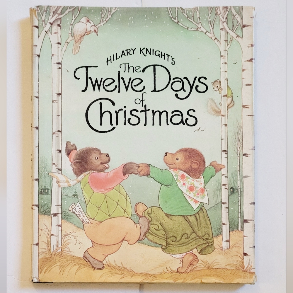 Vintage The Twelve Days of Christmas Book